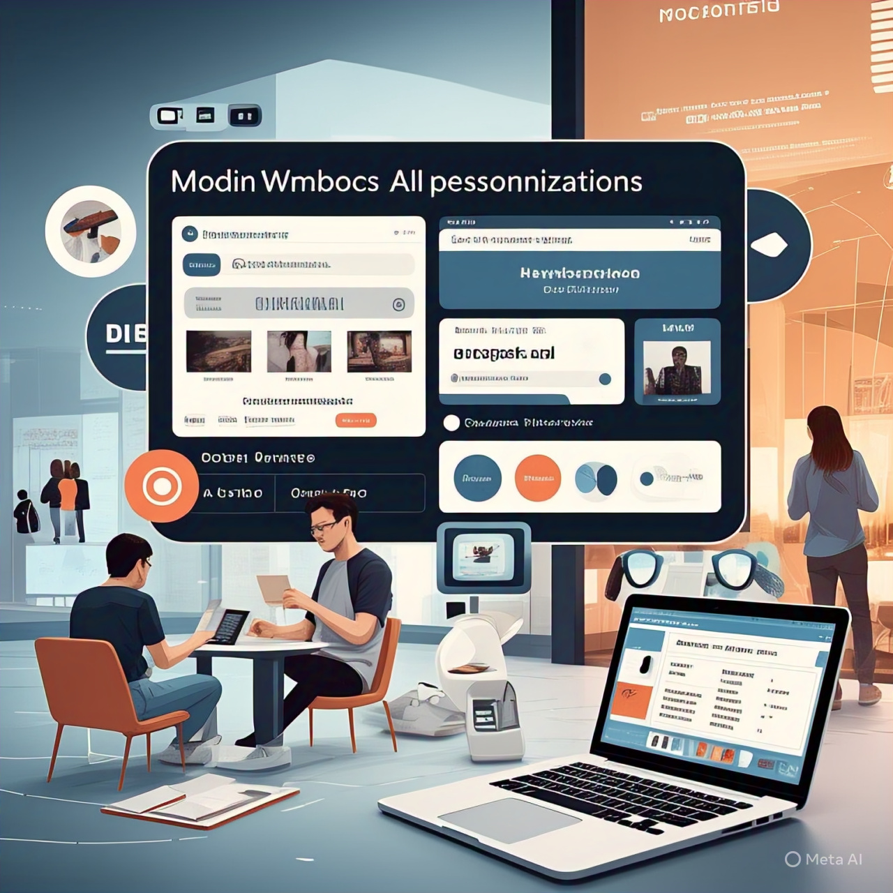 WordPress dashboard in 2025 showing AI-powered personalization, dynamic content, and user engagement tools.