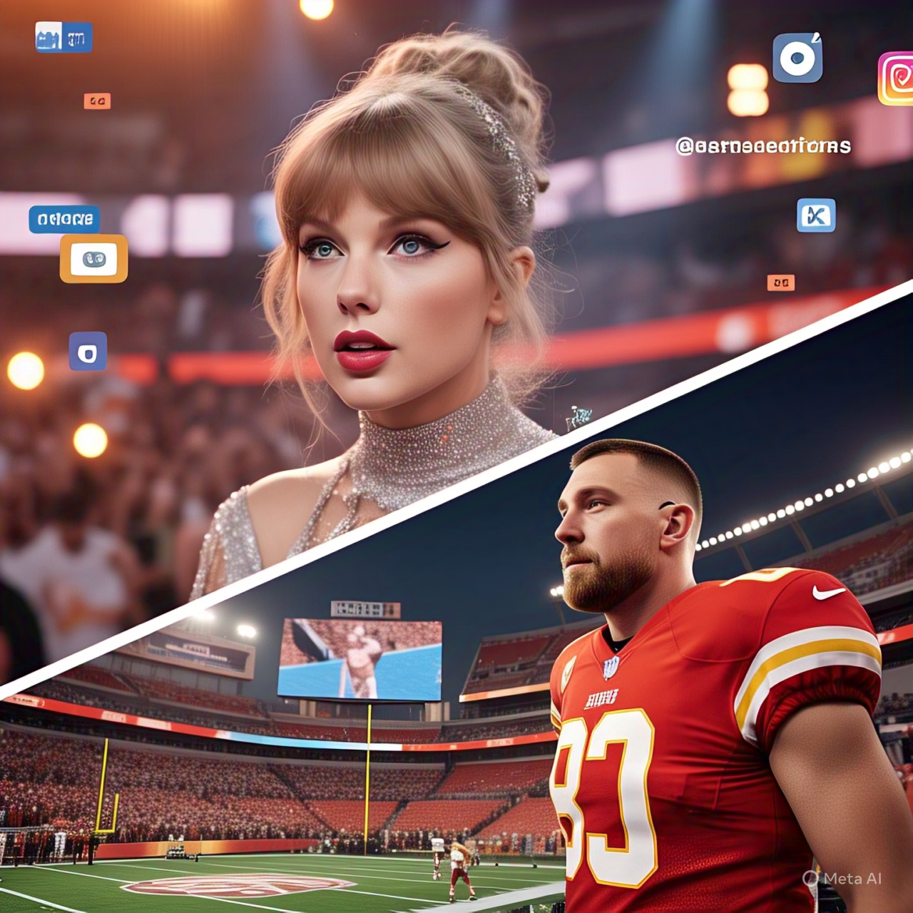 Taylor Swift and Travis Kelce in 2025 amid breakup rumors and media buzz.