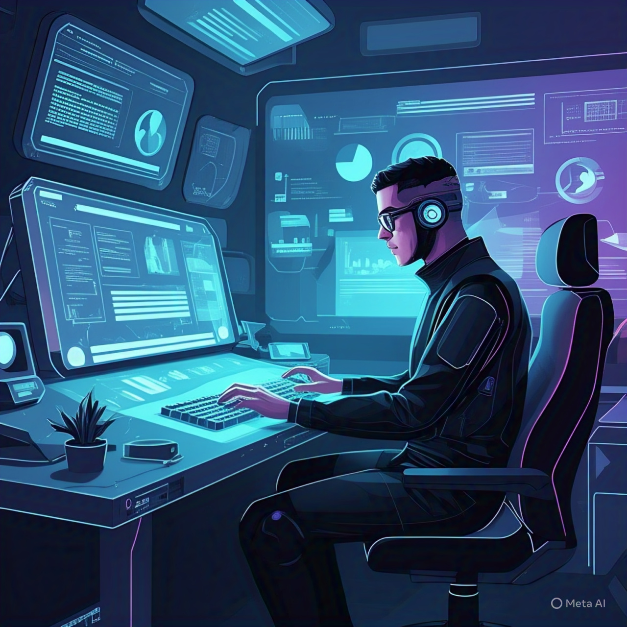 integration of technology and creativity in modern personal branding