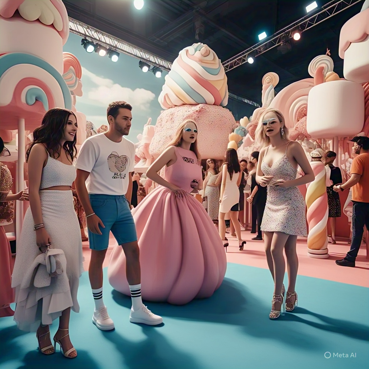 Celebrities on the summer 2025 red carpet in both best-dressed and fashion fail outfits, with paparazzi in the background.