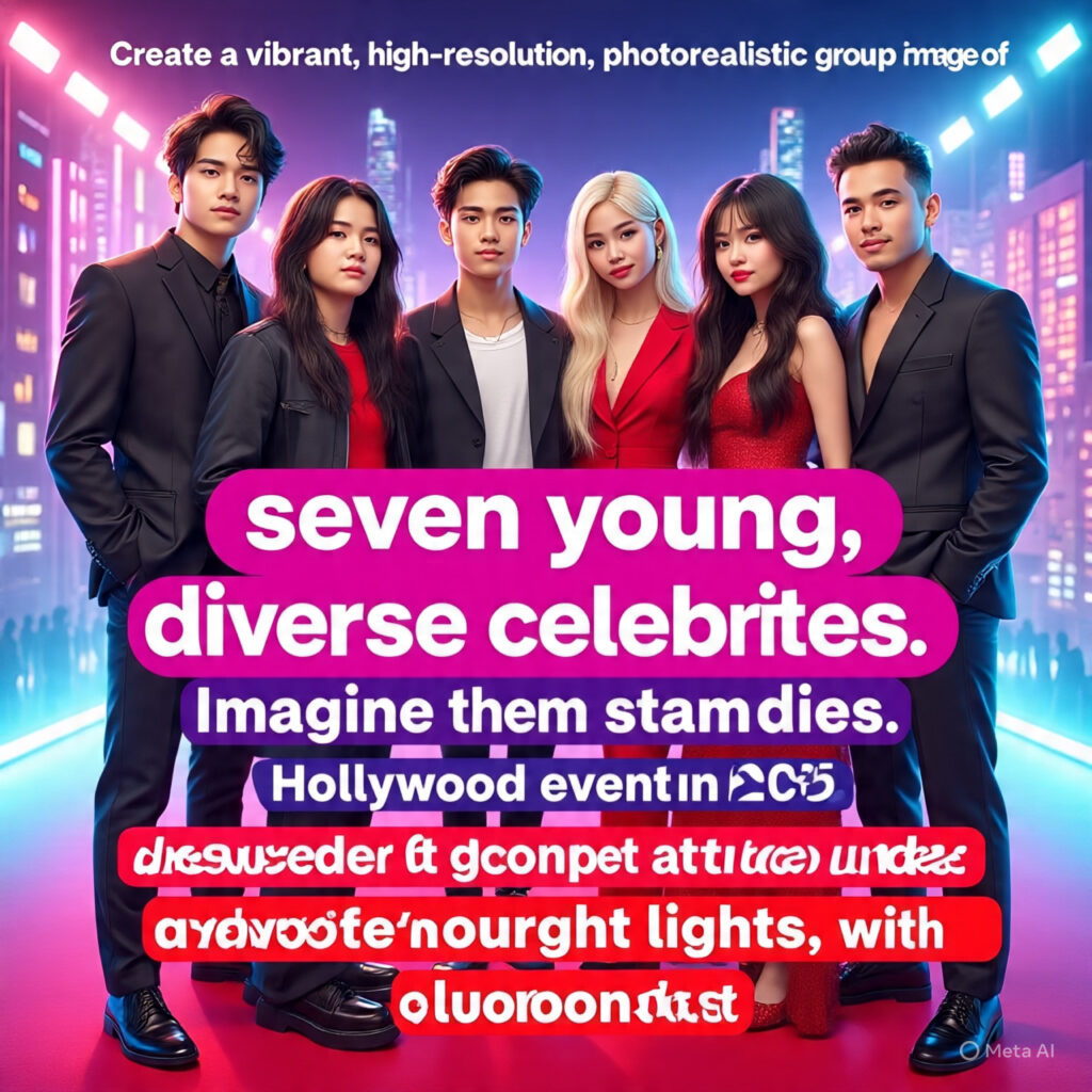 7 Rising American Celebrities to Watch in 2025