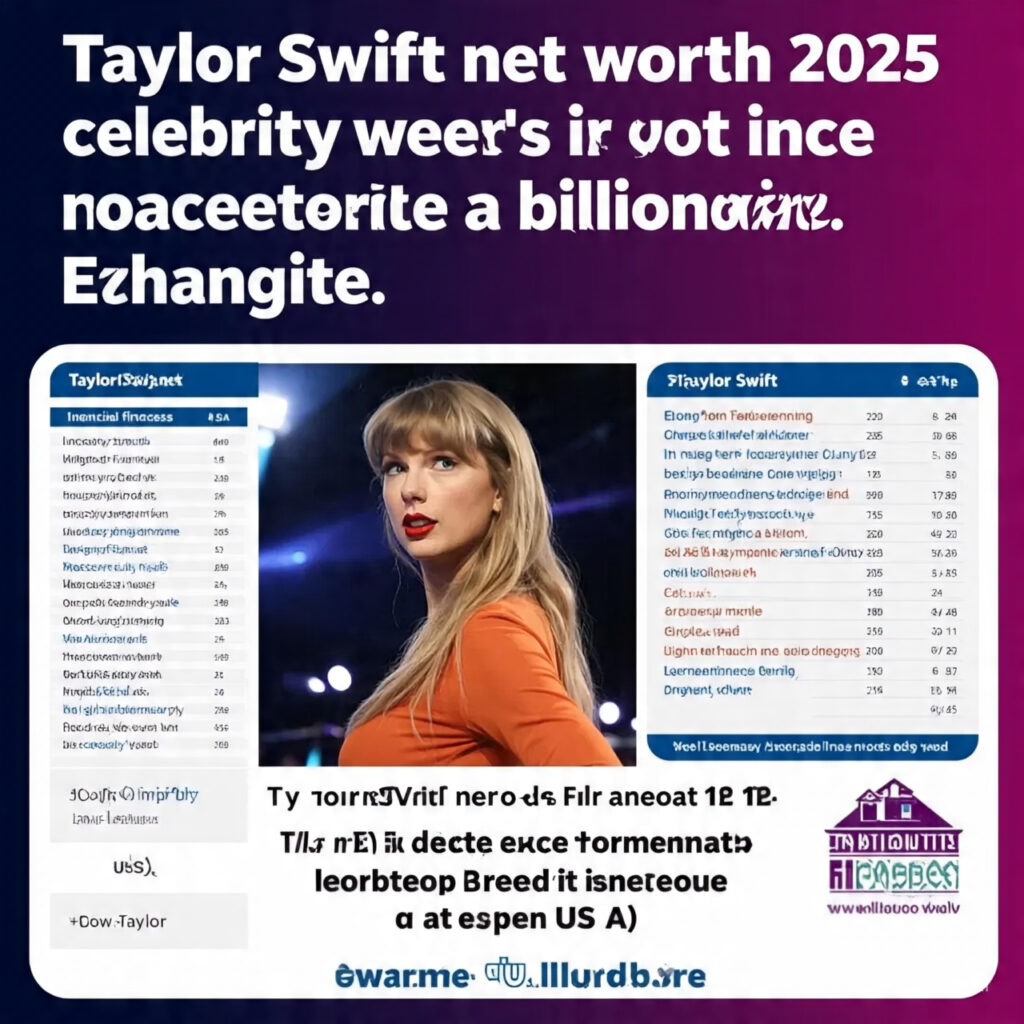 How Taylor Swift Became a Billionaire: Net Worth & Success Secrets Revealed in 2025
